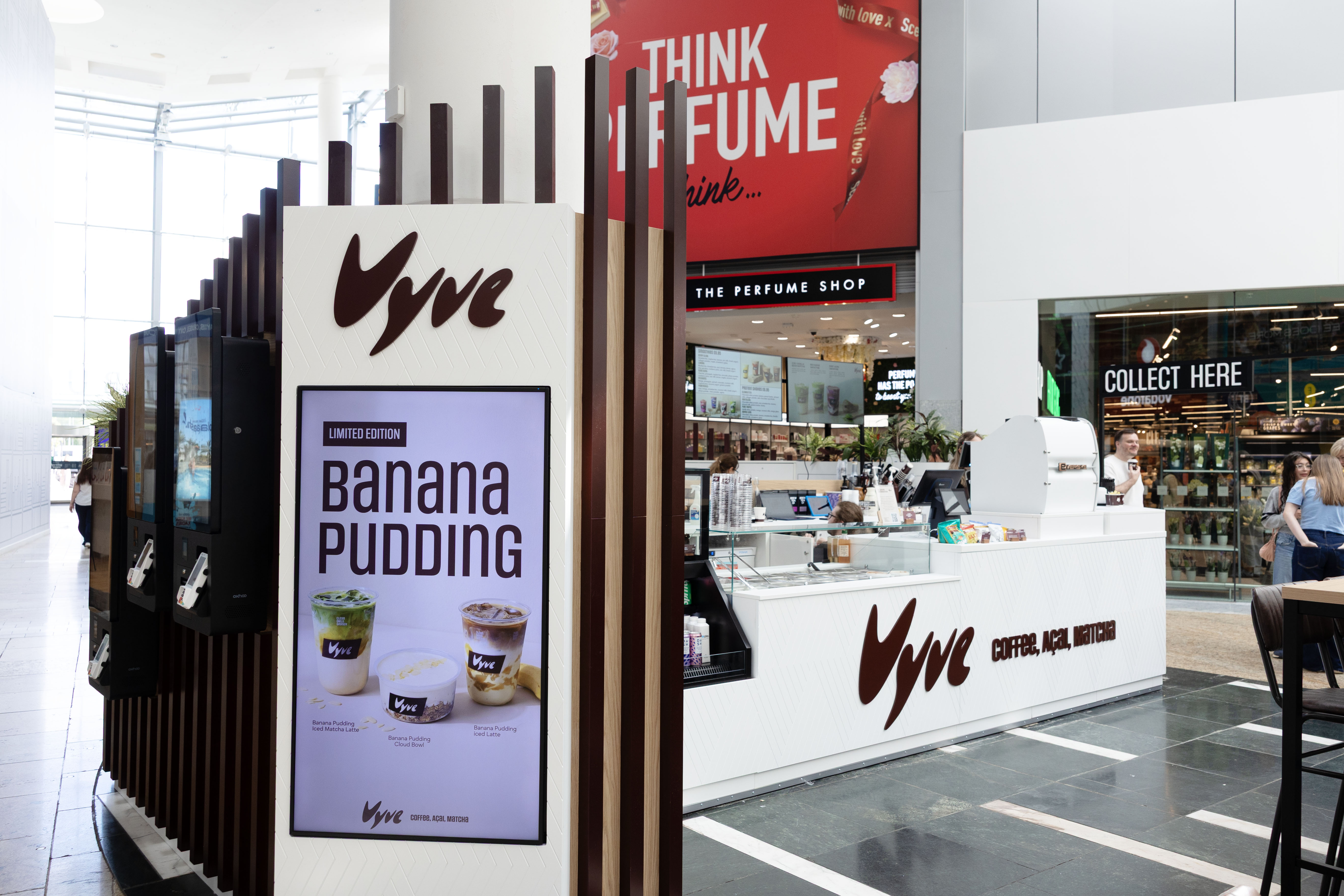 Vyve Coffee Coffee A ai Matcha